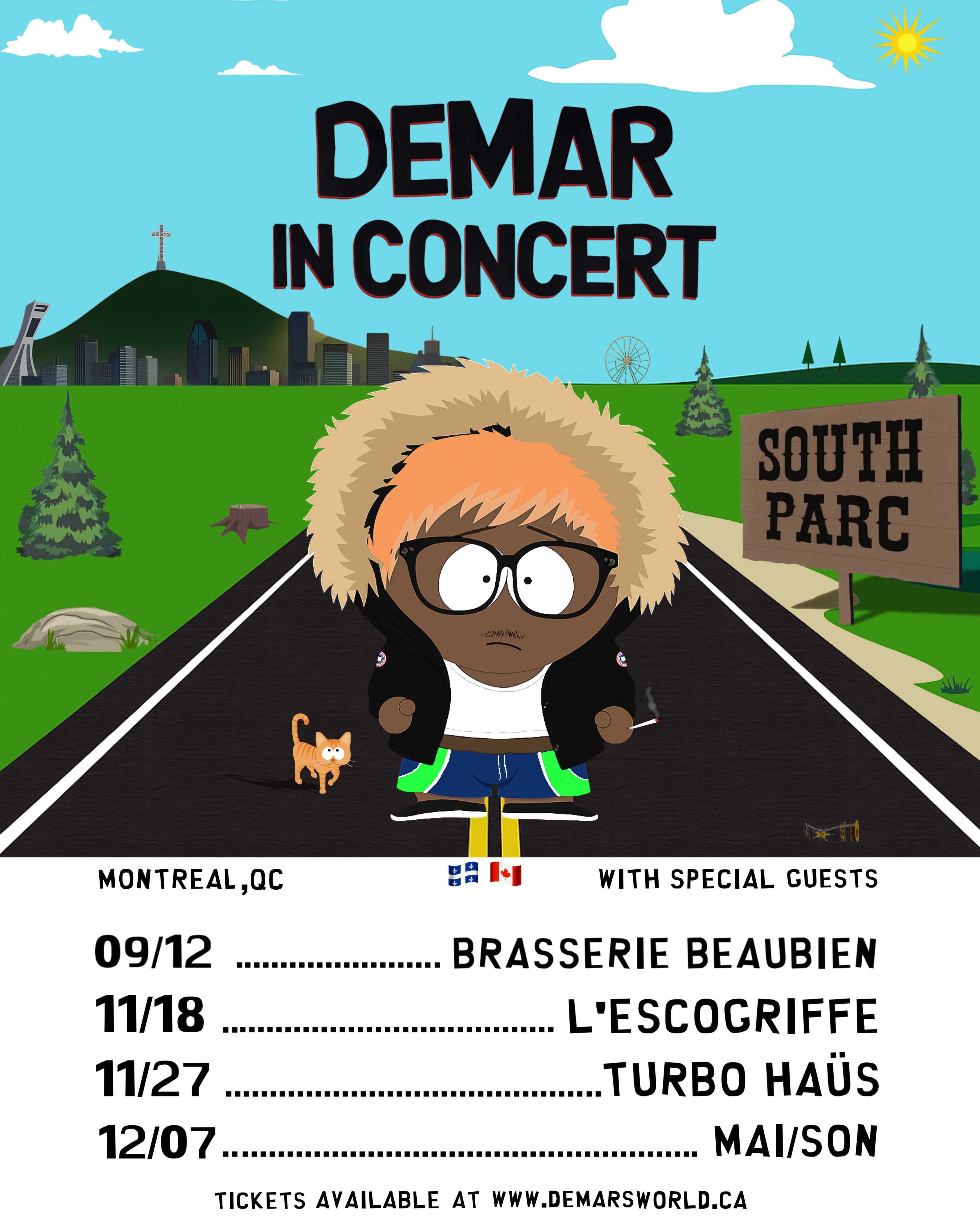 Demar Tour Image